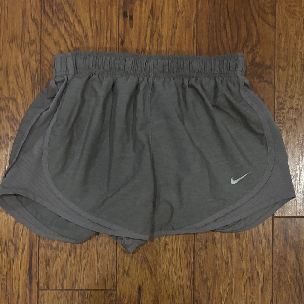Nike Women's Charcoal Athletic Shorts